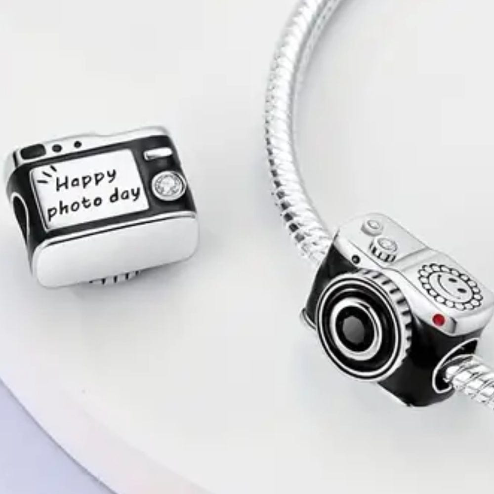 Retro Camera Charm