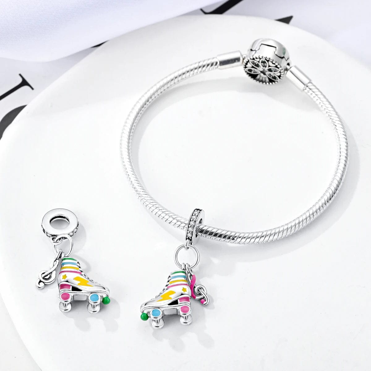 Roller Skates Tiktok Charm