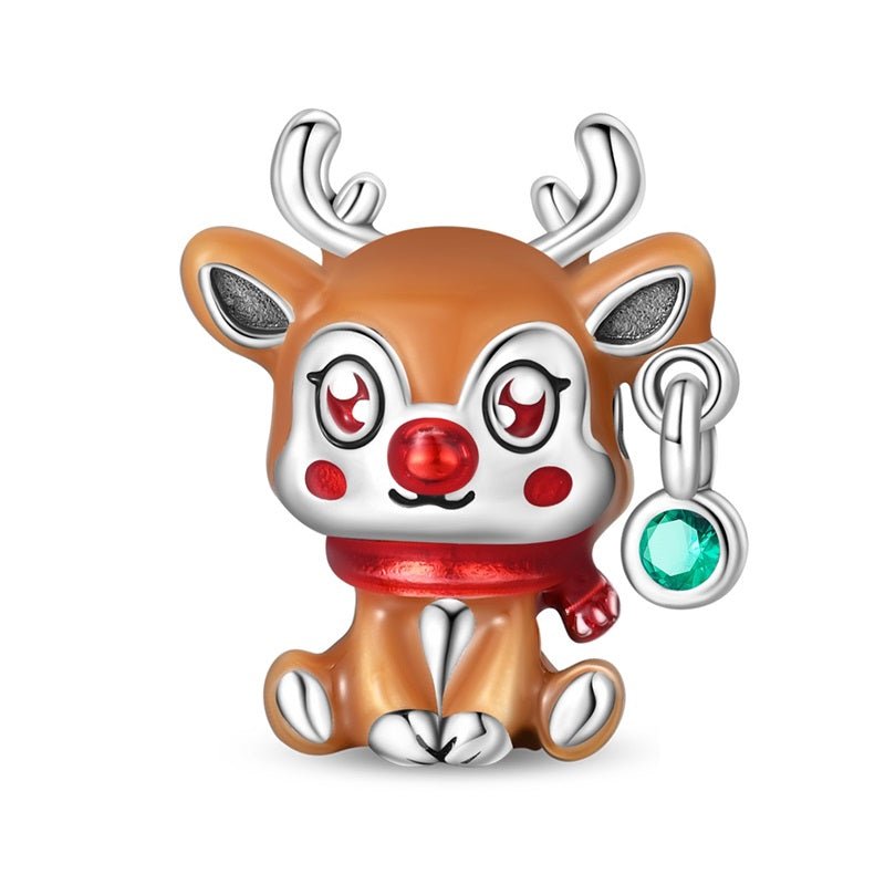 Rudolph the Red-Nosed Reindeer Charm