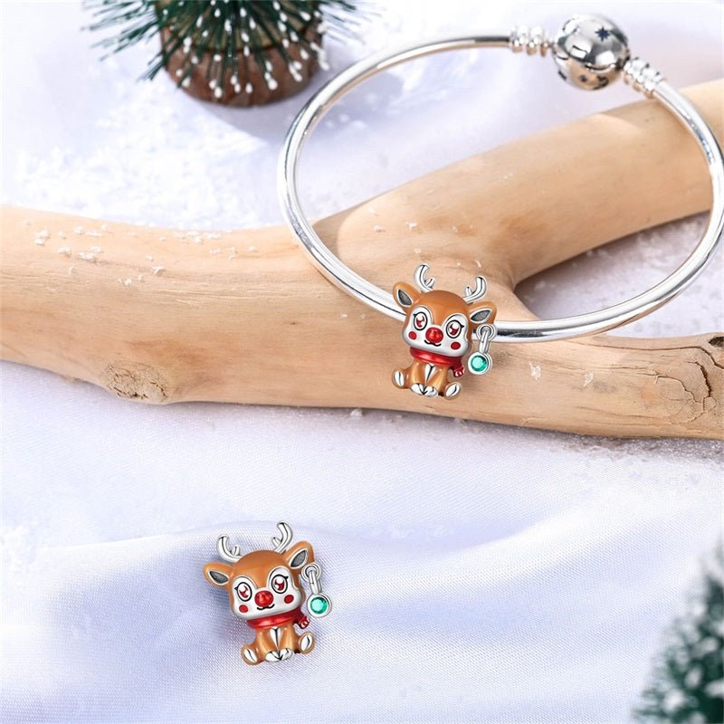 Rudolph the Red-Nosed Reindeer Charm