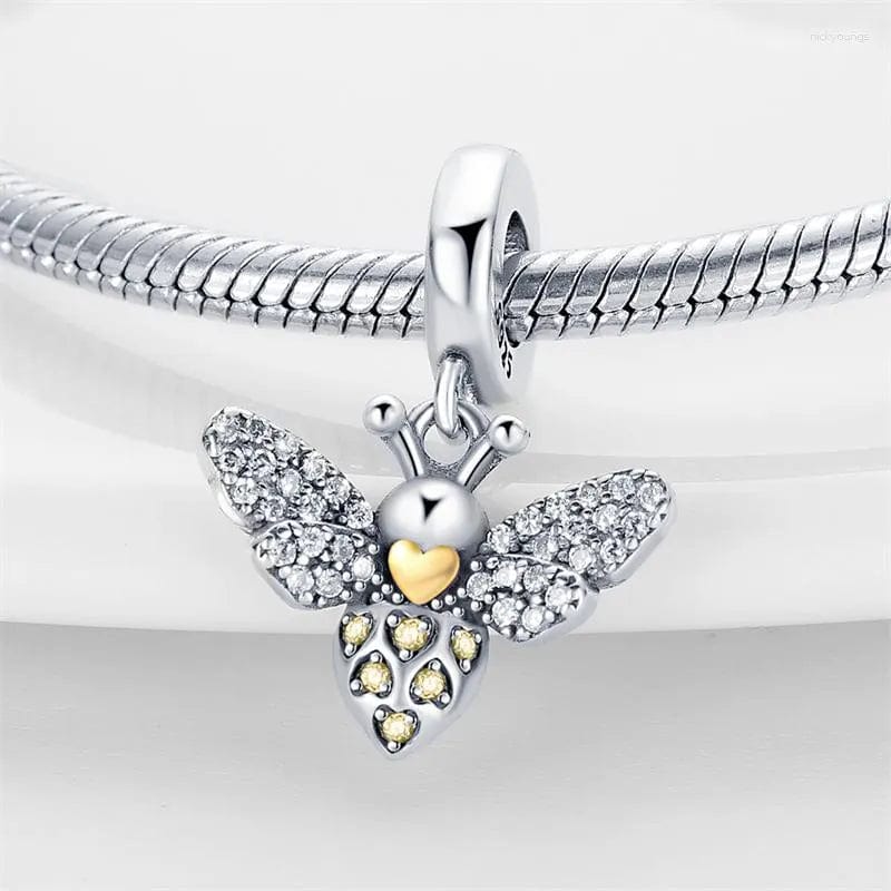 Sparkling Bee Charm