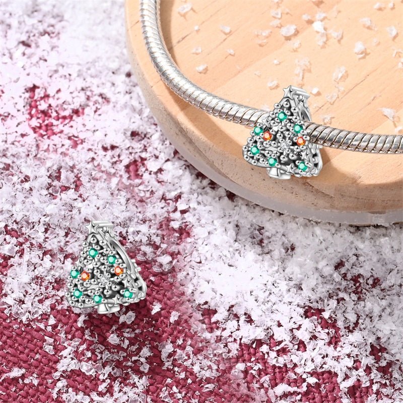 Sparkling Christmas Tree Charm