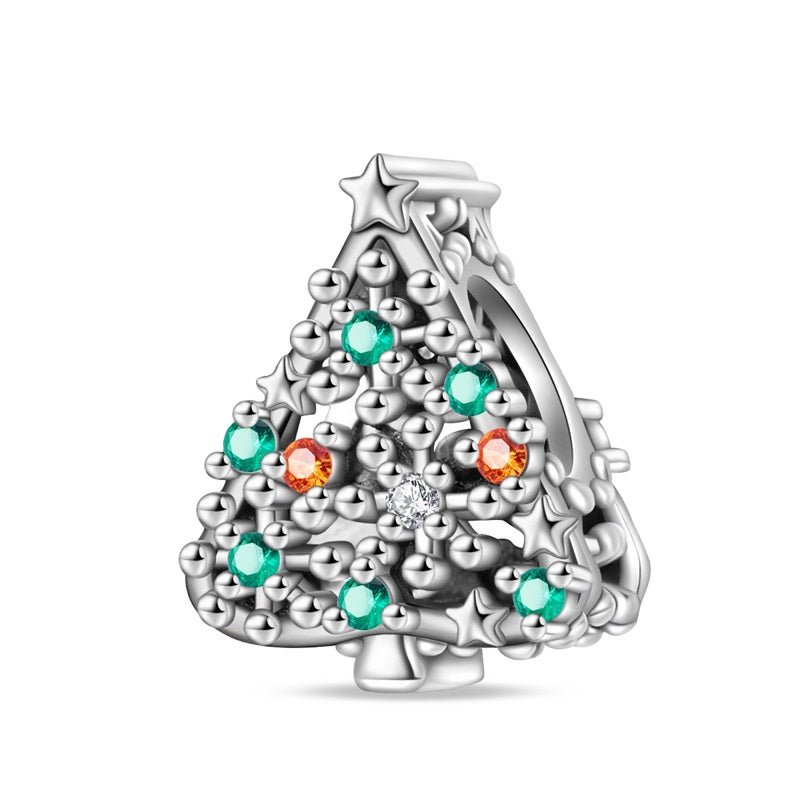 Sparkling Christmas Tree Charm