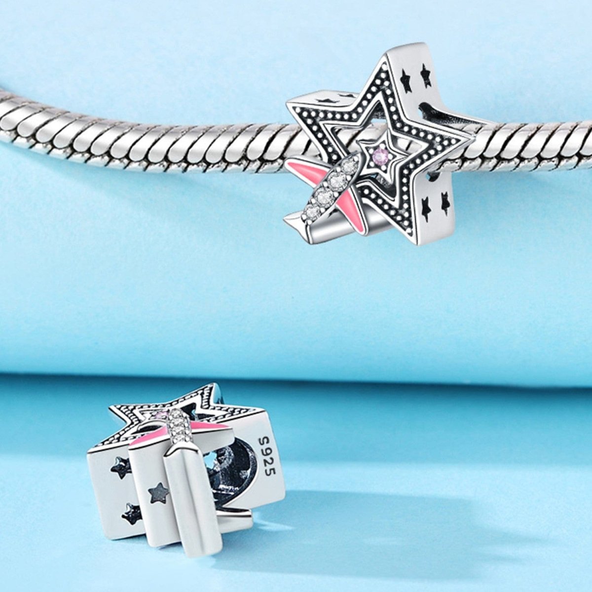 Starstruck Adventure Airplane Charm