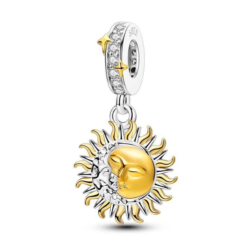 Sun & Moon Dangle Charm