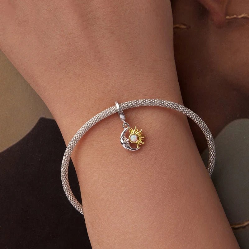 Sun & Moon Harmony Dangle Charm