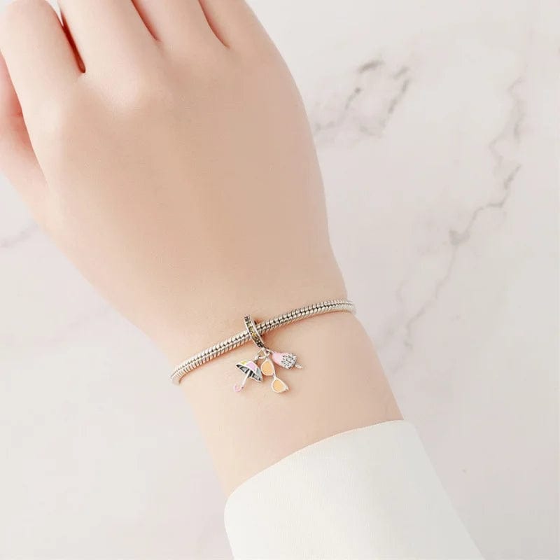 Sunny Day Summer Trio Dangle Charm