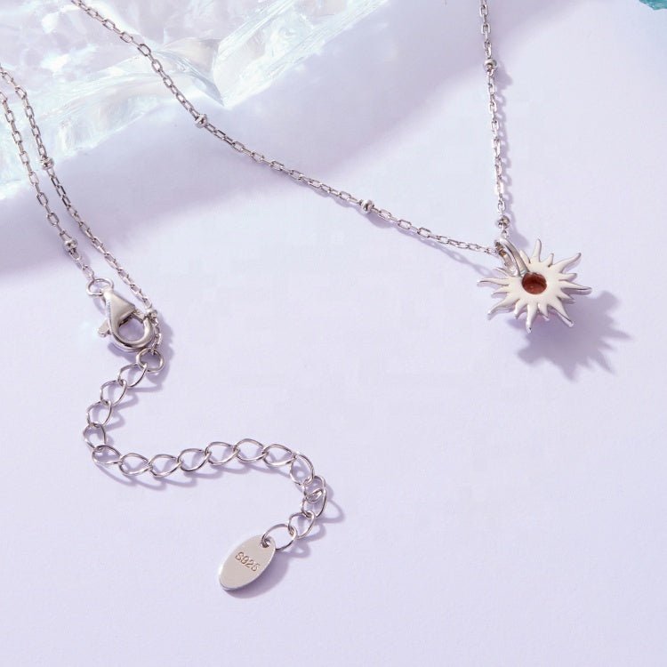 Sunrise Glow Pendant Necklace