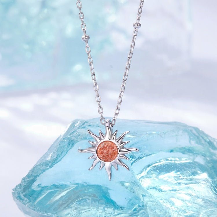 Sunrise Glow Pendant Necklace