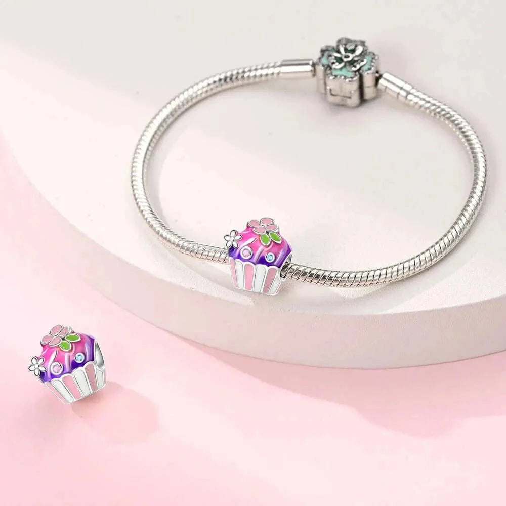 Sweet Cupcake Charm