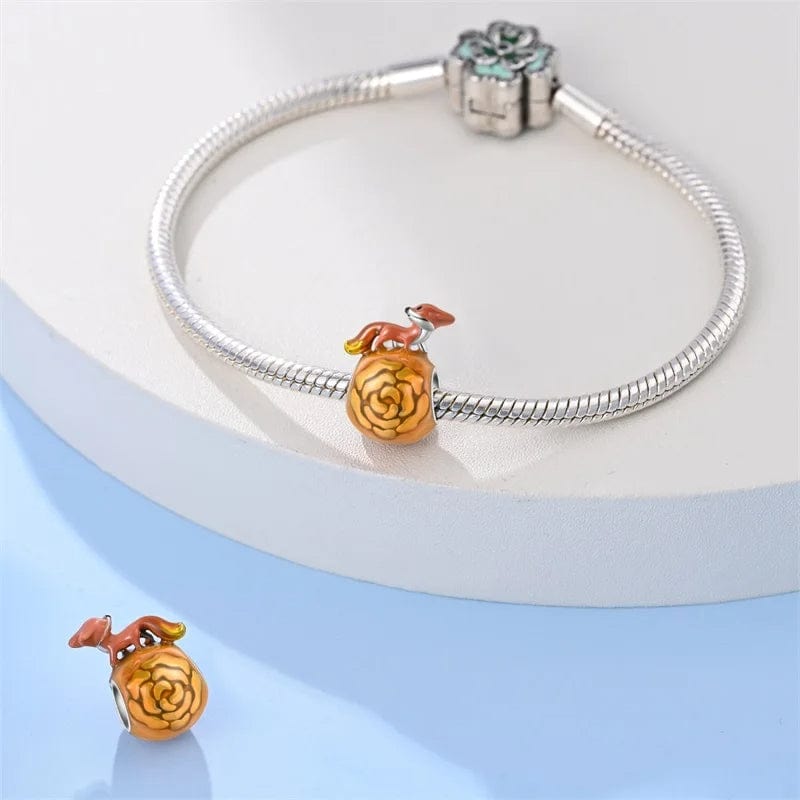 The Little Prince Fox Charm