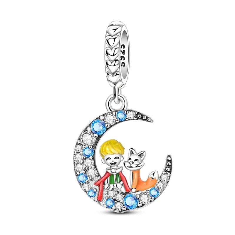 The Little Prince & Fox Dangle Charm