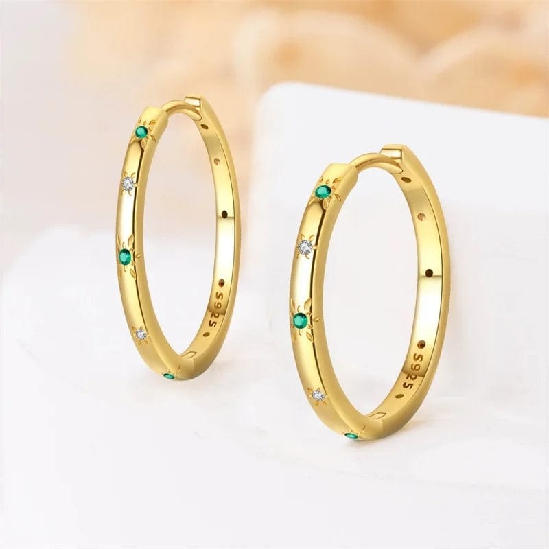 Timeless Gold Hoop Earrings