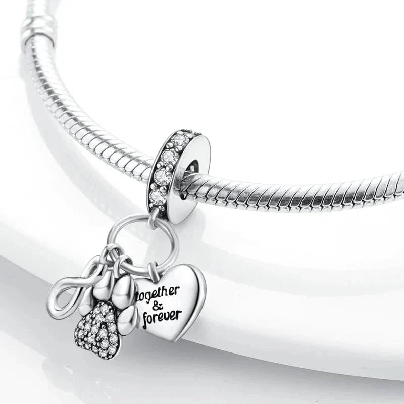 Together & Forever Pet Dangle Charm
