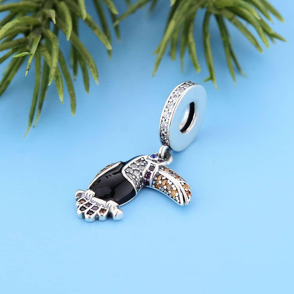 Tropical Toucan Dangle Charm