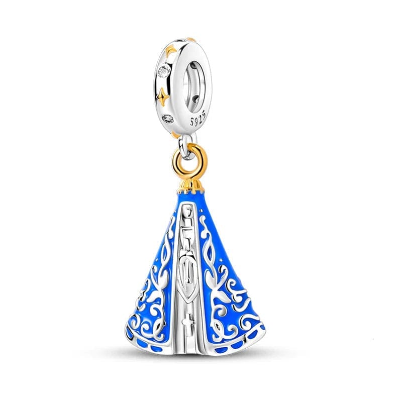 Virgin Mary Charm