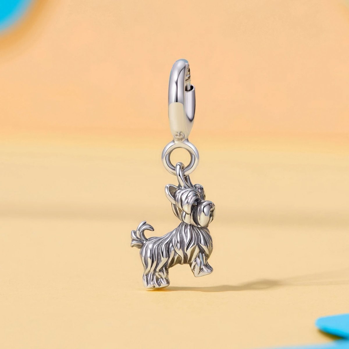 Yorkshire Terrier Dog Dangle Charm