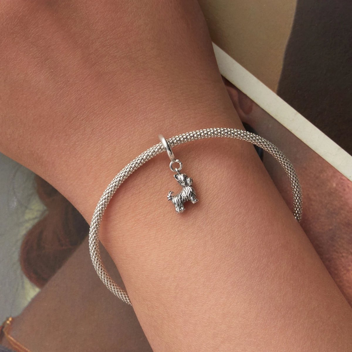 Yorkshire Terrier Dog Dangle Charm