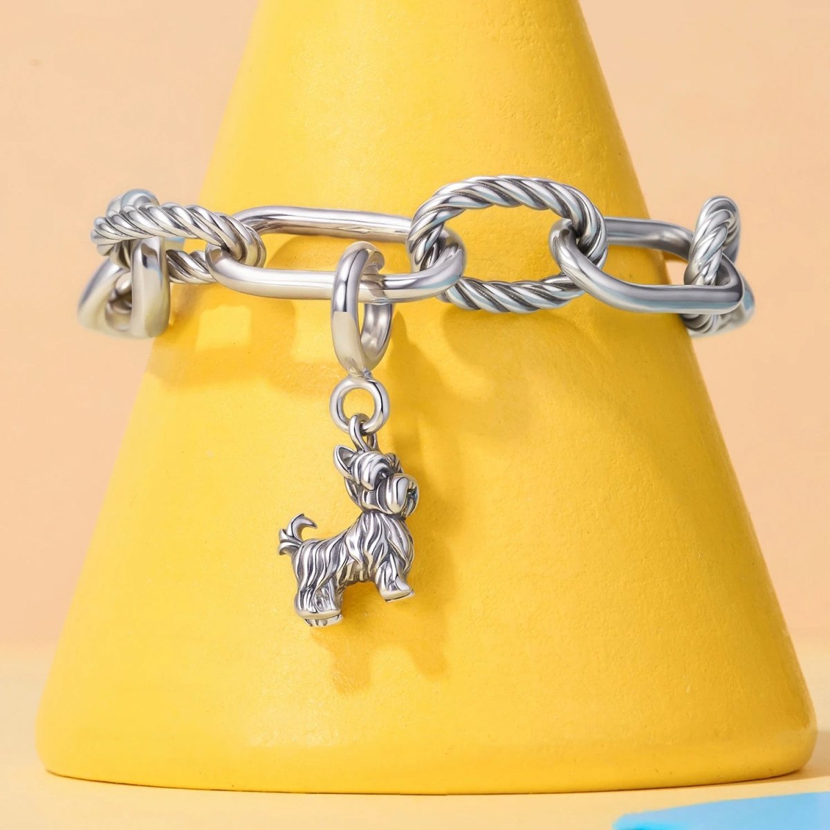 Yorkshire Terrier Dog Dangle Charm