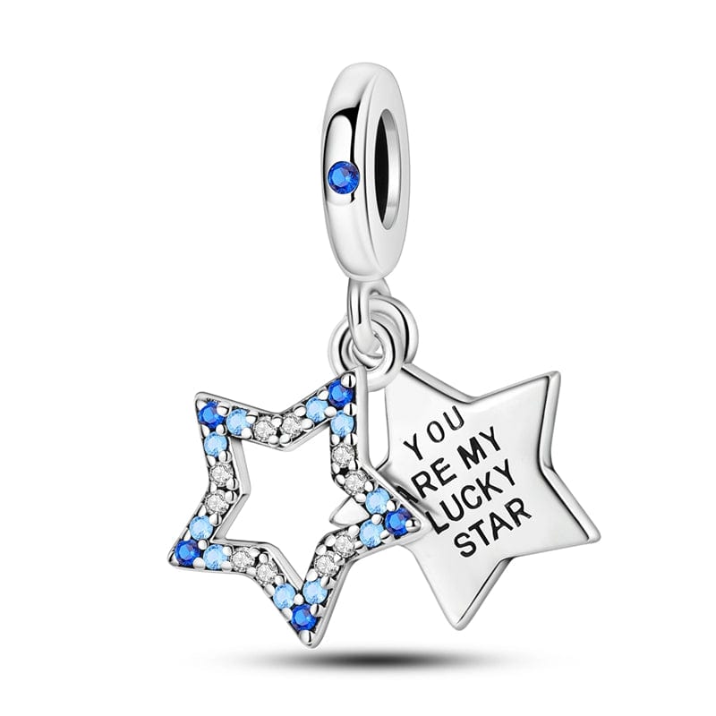 You Are My Lucky Star Dangle Charm