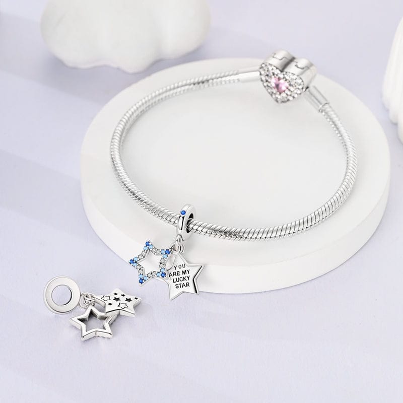 You Are My Lucky Star Dangle Charm
